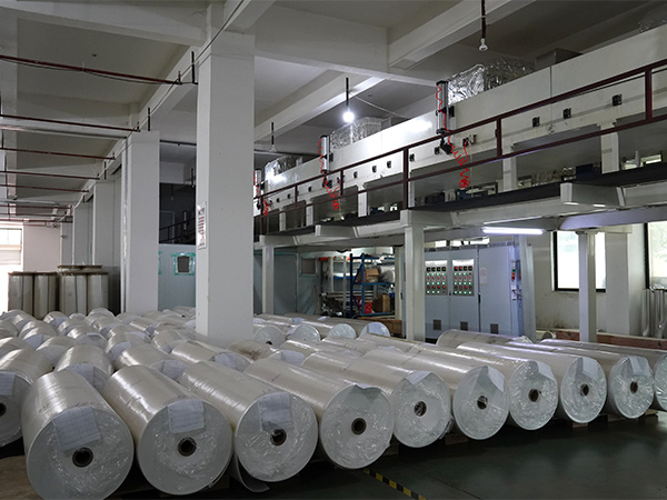 原膜存放區(qū)